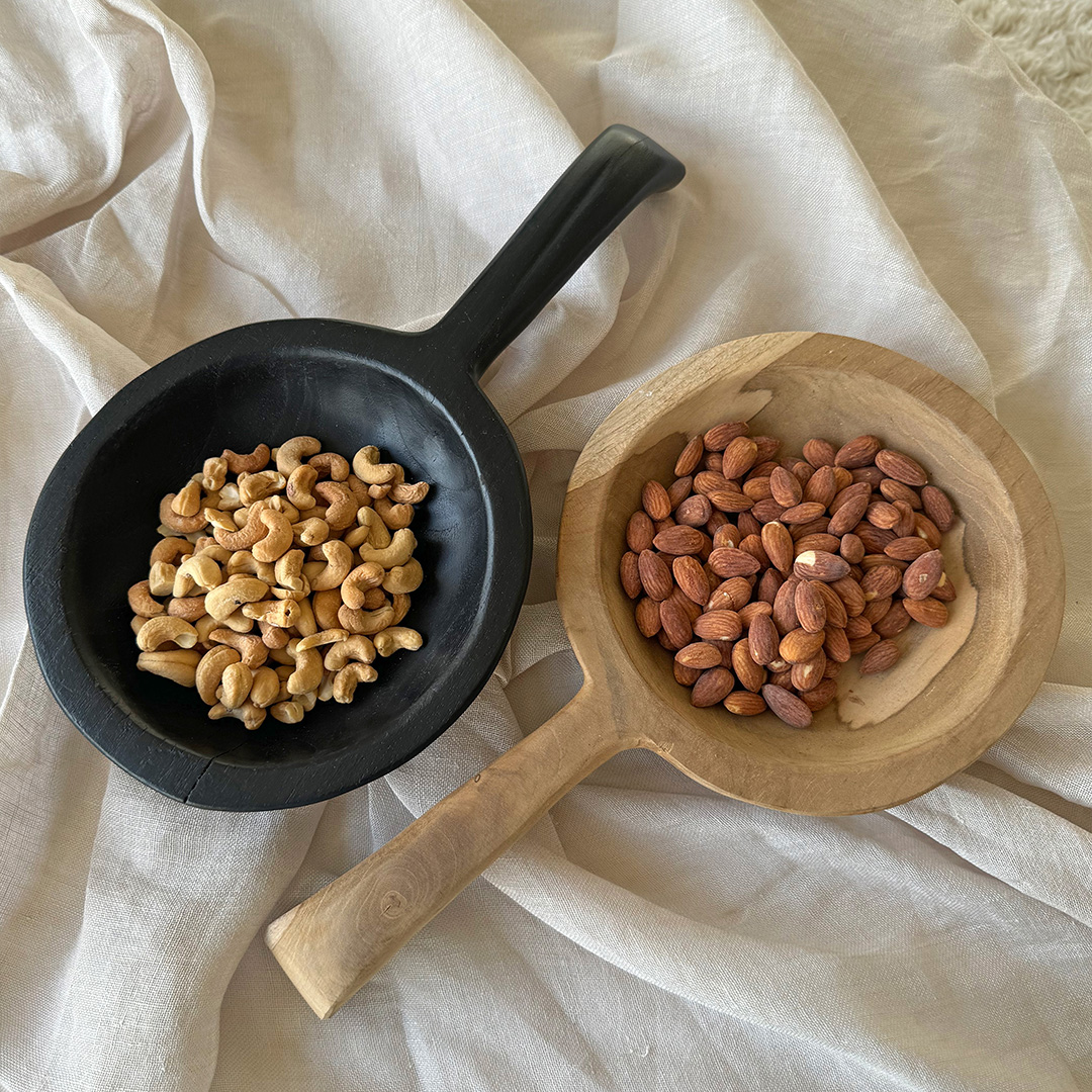 Teak Platters